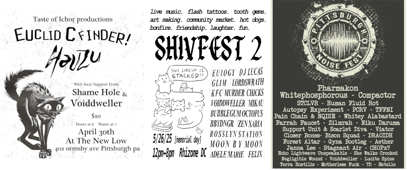 show flyers mfer